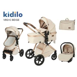 2026 Newest Baby Stroller 3 in 1 With Best Travel System ,high view lightweight stroller for 0-36 months,limit free send mamabag