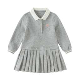 Dave Bella Autumn Girl Baby Princess Dress Casual Sweet Cute College Style Kids Polo Long sleeved Dress Party Gentle DB3254962