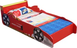 Mcc Direct Racing Car Junior Bed Toddler Kids Bed - mattress not included