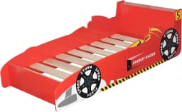 Mcc Direct Racing Car Junior Bed Toddler Kids Bed - mattress not included