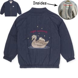 KS 26 Winter Baby Girls Boy Sequin Cotton Jackets Lambswool Coats Cherry Animals Desigh Fleece Flight Suit Kids Sets and Outfits