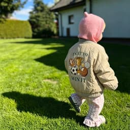 KS 26 Winter Baby Girls Boy Sequin Cotton Jackets Lambswool Coats Cherry Animals Desigh Fleece Flight Suit Kids Sets and Outfits