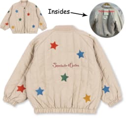KS 26 Winter Baby Girls Boy Sequin Cotton Jackets Lambswool Coats Cherry Animals Desigh Fleece Flight Suit Kids Sets and Outfits