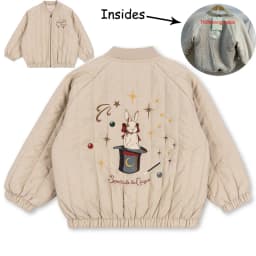KS 26 Winter Baby Girls Boy Sequin Cotton Jackets Lambswool Coats Cherry Animals Desigh Fleece Flight Suit Kids Sets and Outfits