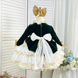 Lolita princess dress for girls Baby Birthday Dress Gorgeous and adorable girls' beauty pageant dresses Wedding flower girl dres