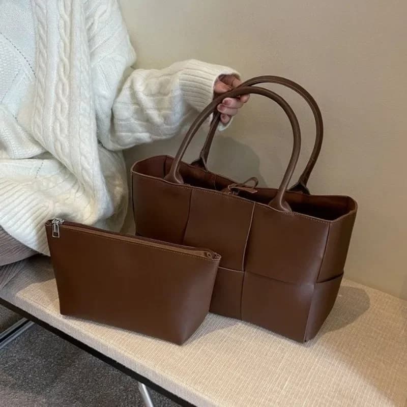 Stylish Retro-Inspired Diaper Bag Handbag Tote Crossbody Errands Run Large Capacity Exquisite Charming Dainty Elegant