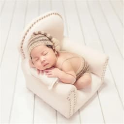Newborn Photography Props for Baby Posing Mini Posing Sofa Arm Chair Pillow Fotografia Accessories Studio Shooting Photo Props