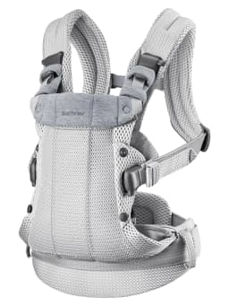 BabyBjorn Baby Carrier in 3D Mesh | Ergonomic 3-in-1 Design Supporting Newborns and Toddlers (7-40 Pounds)