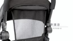 lightweight folding stroller Can sit or lie down Simple portable high landscape baby umbrella stroller Children's stroller