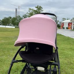 Bee Buggy Sun Canopy For Bugaboo Bee3 Bee5 Stroller Sunshade Awning Textile with Mesh Window Expandable Baby Cart Roof
