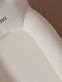 Sunveno Baby Lounger Middle Bed Cot For Newborn Breathable Fabric Expandable Comforter for Infants And Babies