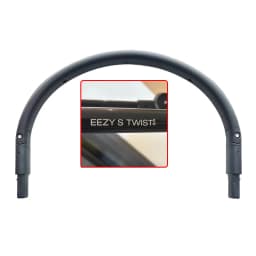 Stroller Armrest For Cybex Eezy S Twist +2 Buggy Bumper Bar Single-side Openable Handrail Safety Fence Baby Accessories