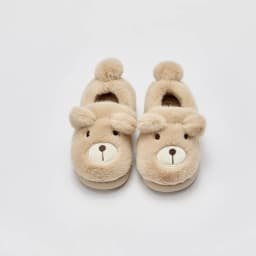 Dave Bella Children Plush Slippers Kid Cute Home Shoes Winter Warm Soft Children Slippers Baby Boys Girls DB4238341
