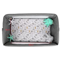 3 In 1 Travel Bed For Babies, Side Bed, Baby Cradle, Baby Bed, Baby Rocker, 6 Height Adjustable, Swing To Sleep, For Infants/Pet