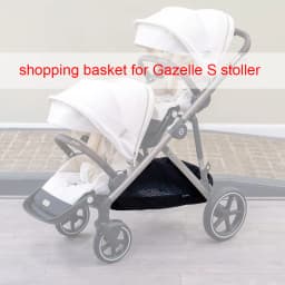 Stroller Shopping Basket For Cybex Gazelle S Buggy Storage Bag Larage Capacity Direct Replacement Accessories