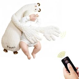 Nursery Sleep Aid Comforting Hand Doll Offer Comfort for Newborns and Infants B5R5