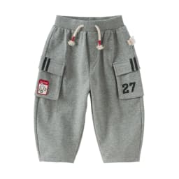 Dave Bella Children Pants Boys Clothes Spring Autumn Knitted Kids Outdoor Sports Trousers Elastic Fashion Comfortable DB1260175