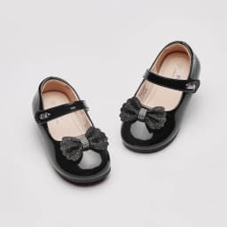 Dave Bella Children Leather Shoes Autumn Baby Girls Princess Shoes Retro Red Black Kids Shoes Anti Slip Elegant Party DB3263935