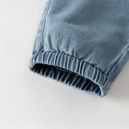 Dave Bella Children Elastic Jeans Boys Clothing Autumn Spring Kids Fashion Denim Trousers Baby Outdoors Cowboy Pants DB1260264