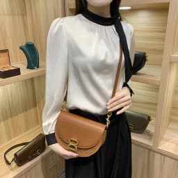 Fashionable Designer Diaper Bag: Elegant Crossbody Bag For Women With Luxury Leather Look And Large Capacity Messenger Tote