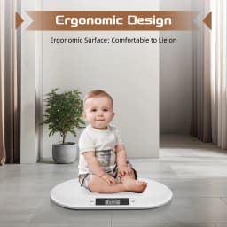 Electronic Weight Scale Digital Baby Scale 20kg 44lb 10g Precise Weighing Scale for Newborns Infants Toddlers Home Health Care