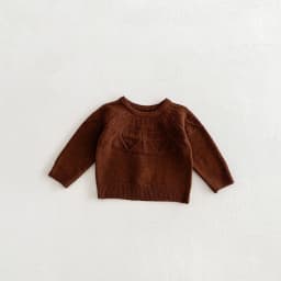 2026 Autumn New Children Casual Sweater Boys Girls Long Sleeve Knit Tops Baby Solid Sweater Kids Cotton Knitted Pullover