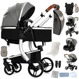 Baby stroller stroller for newborns Stroller 3 in 1 baby career Baby car seat baby accessories cars for baby pram