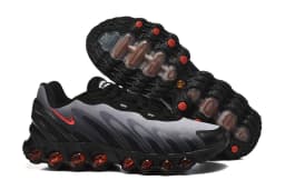 Quick Dry Knit Mesh Shox Pillar Sneakers Post Workout Fast Drying Footwear