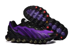 Quick Dry Knit Mesh Shox Pillar Sneakers Post Workout Fast Drying Footwear