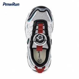 Trend Fashion Teenager Kid's Sneakers PU Leather Breathable Running Footwear For Boys Girls Outdoor Children's Sport Shoes