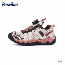Trend Fashion Teenager Kid's Sneakers PU Leather Breathable Running Footwear For Boys Girls Outdoor Children's Sport Shoes