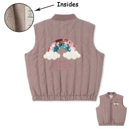 2026 New Autumn Baby Boys Jackets Winter KS Lambswool Cartoon Sequin Outerwear Girls Windproof Coat Flight Suit Kid Clothes 1-9Y