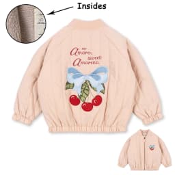 2026 New Autumn Baby Boys Jackets Winter KS Lambswool Cartoon Sequin Outerwear Girls Windproof Coat Flight Suit Kid Clothes 1-9Y