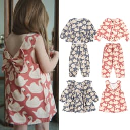 Pre-sale 2026 KS Autumn Baby Girls Clothes Print Cartoon Jackets Girls Dress Baby Boys Shirt & Pants Sets Kids Boutique Clothes