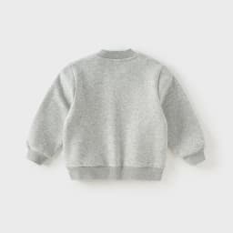 Dave Bella Boys Long Sleeve Fleece-lined Pullover Sweatshirt Children Autumn Winter Coat Kids Sportswear Clothing DB4253869