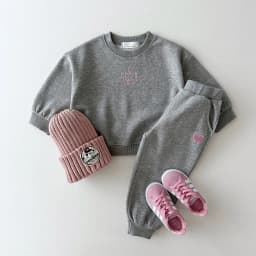 2025 Autumn New Children Long Sleeve Clothes Set Letter Embroidery Baby Casual Sweatshirt + Pants 2pcs Suit Toddler Girl Outfits