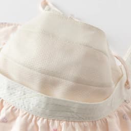 Dave Bella Kids Hat Outdoor Breathable Summer New Fashion Print Hat Sweet Cute Girls Baby Fisherman's Hat DB2251288