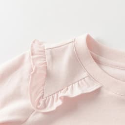 Dave Bella Children's Cotton T-shirt Summer Fashion Casual Sweet Girl's Cute Cartoon Bottoming Shirt Party Outdoor DB3252634