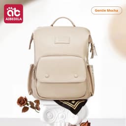 AIBEDILA Diaper Bag Backpack Women's Bag Backpack Baby Diaper Bag Maternity Backpack Kit Large Capacity Partition Shoulder Bag