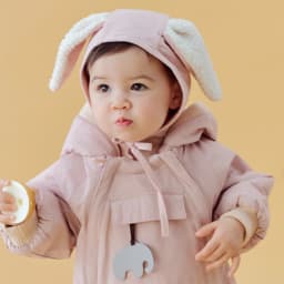 Dave Bella Baby Newborn Jumpsuit Autumn Winter Creeper Girls Boys Fashion Romper Outdoor Warm Baby Jumpsuit DB12022-C