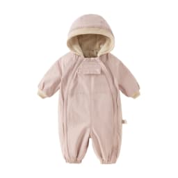 Dave Bella Baby Newborn Jumpsuit Autumn Winter Creeper Girls Boys Fashion Romper Outdoor Warm Baby Jumpsuit DB12022-C
