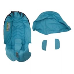 Baby Stroller Accessories For Doona Car Seat Stroller Fabric Replacement Rain Cover Winter Footmuff Storage Bag Cushion Mat
