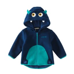 Dave Bella Children's Autumn Winter Warm Hooded Coat for Boys Girls Casual Soft Top Kids Warm Outdoor Outwear Jacket DBX14462