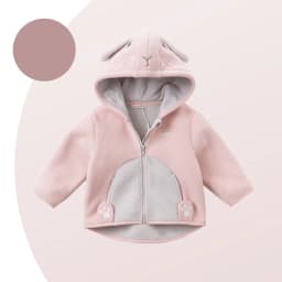 Dave Bella Children's Autumn Winter Warm Hooded Coat for Boys Girls Casual Soft Top Kids Warm Outdoor Outwear Jacket DBX14462