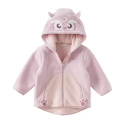 Dave Bella Children's Autumn Winter Warm Hooded Coat for Boys Girls Casual Soft Top Kids Warm Outdoor Outwear Jacket DBX14462