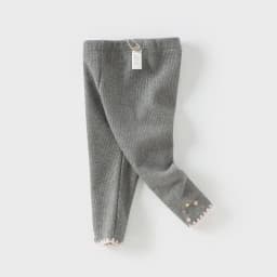Dave Bella Girls Leggings Autumn Winter Baby Thick Pants Children Cotton Velvet Trousers Casual Elastic Kids Clothing DB4243196