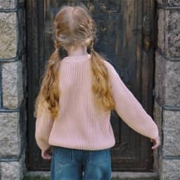 Dave Bella Children Autumn Winter Warm Pullover Sweater for Girls Knitted Sweater Outerwear Kids Clothes DK4254046