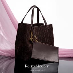 CH Tote Bag For Women Luxury Knit Monogram Handbag Fashion Shoulder Bag Elegant Large Capacity Tote Bag For Daily Commute