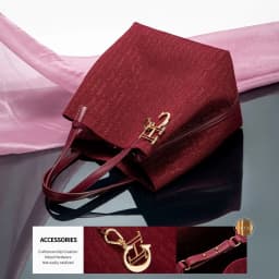 CH Tote Bag For Women Luxury Knit Monogram Handbag Fashion Shoulder Bag Elegant Large Capacity Tote Bag For Daily Commute