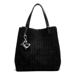 CH Tote Bag For Women Luxury Knit Monogram Handbag Fashion Shoulder Bag Elegant Large Capacity Tote Bag For Daily Commute
